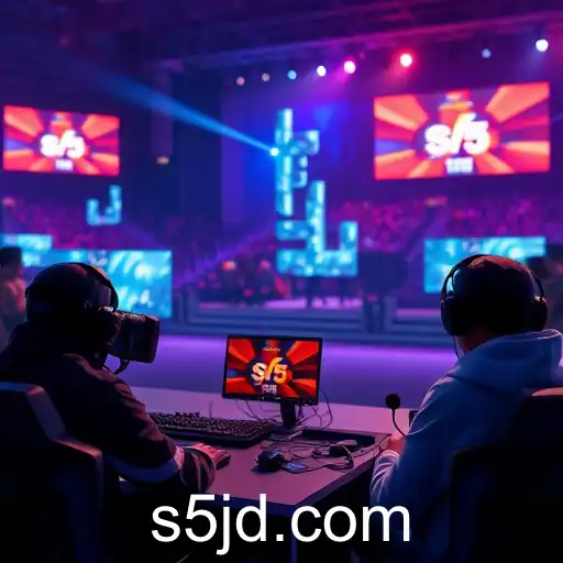 Gaming Revolution: The Rise of English Esports in 2025